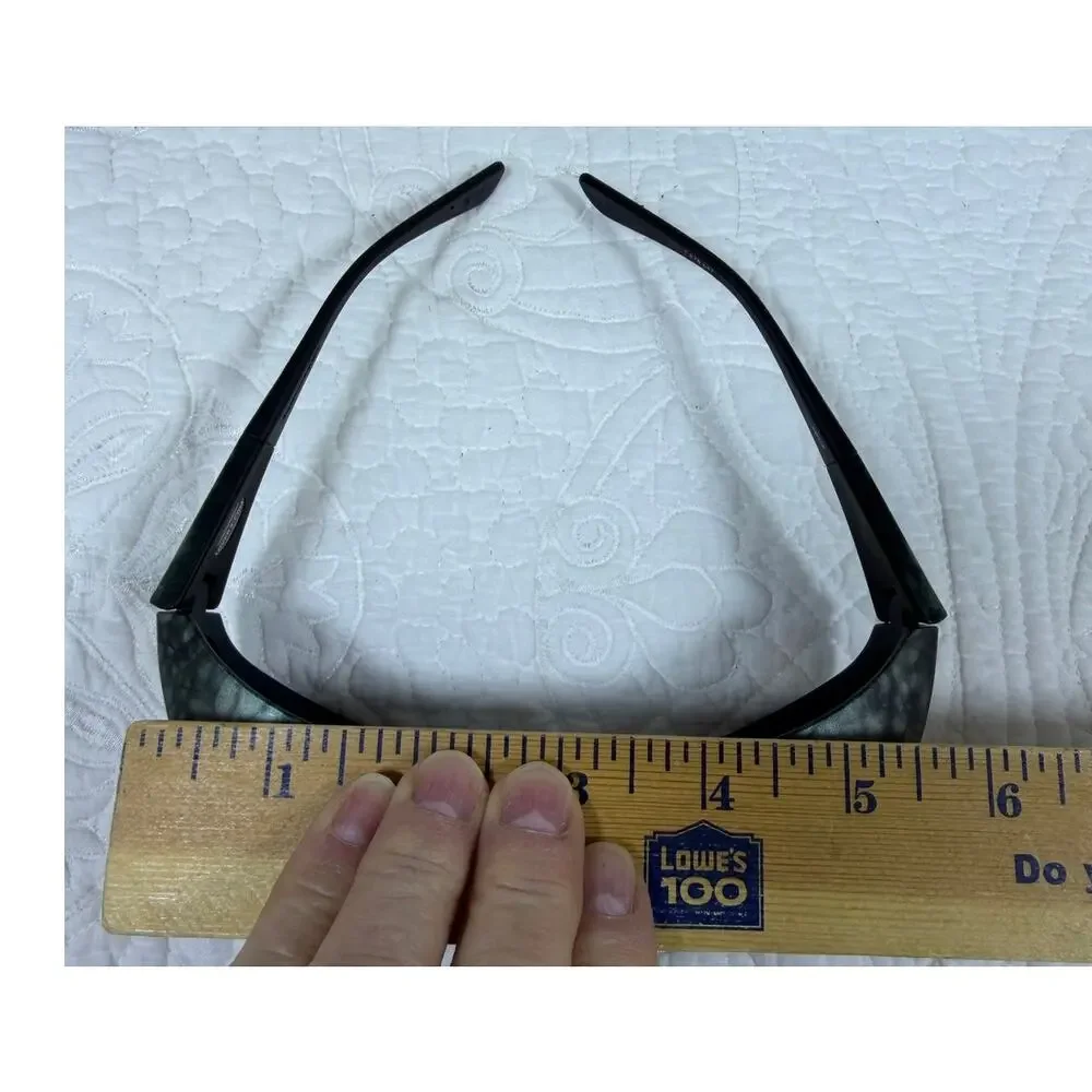 Cocoons Women's Gray Polarized Fitover Sunglasses Matte Finish Eyewear with Case